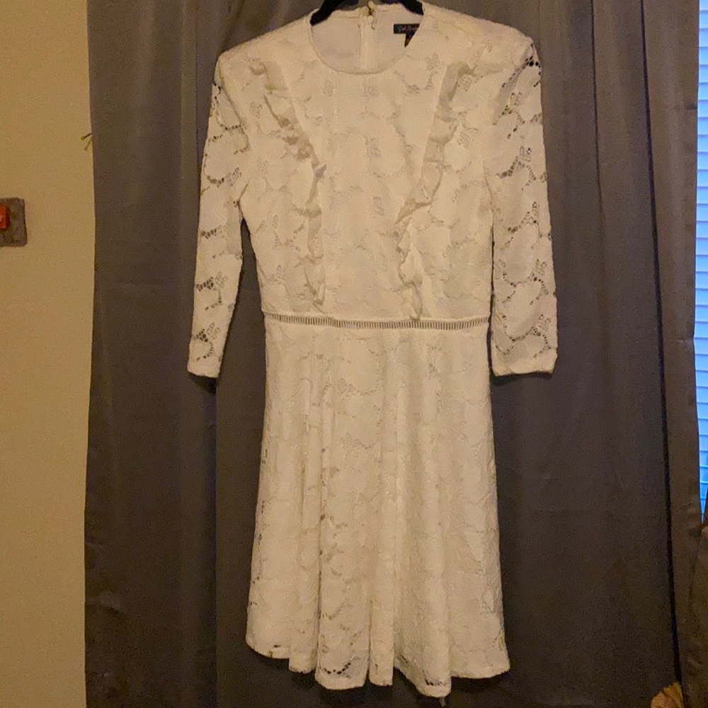 White Jade Kristopher dress. Worn once